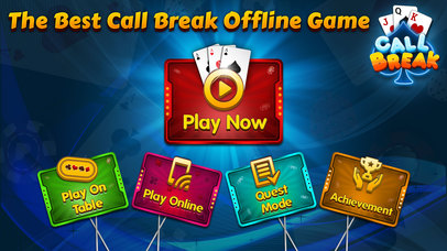 Download Call Break Offline App on your Windows XP/7/8/10 and MAC PC
